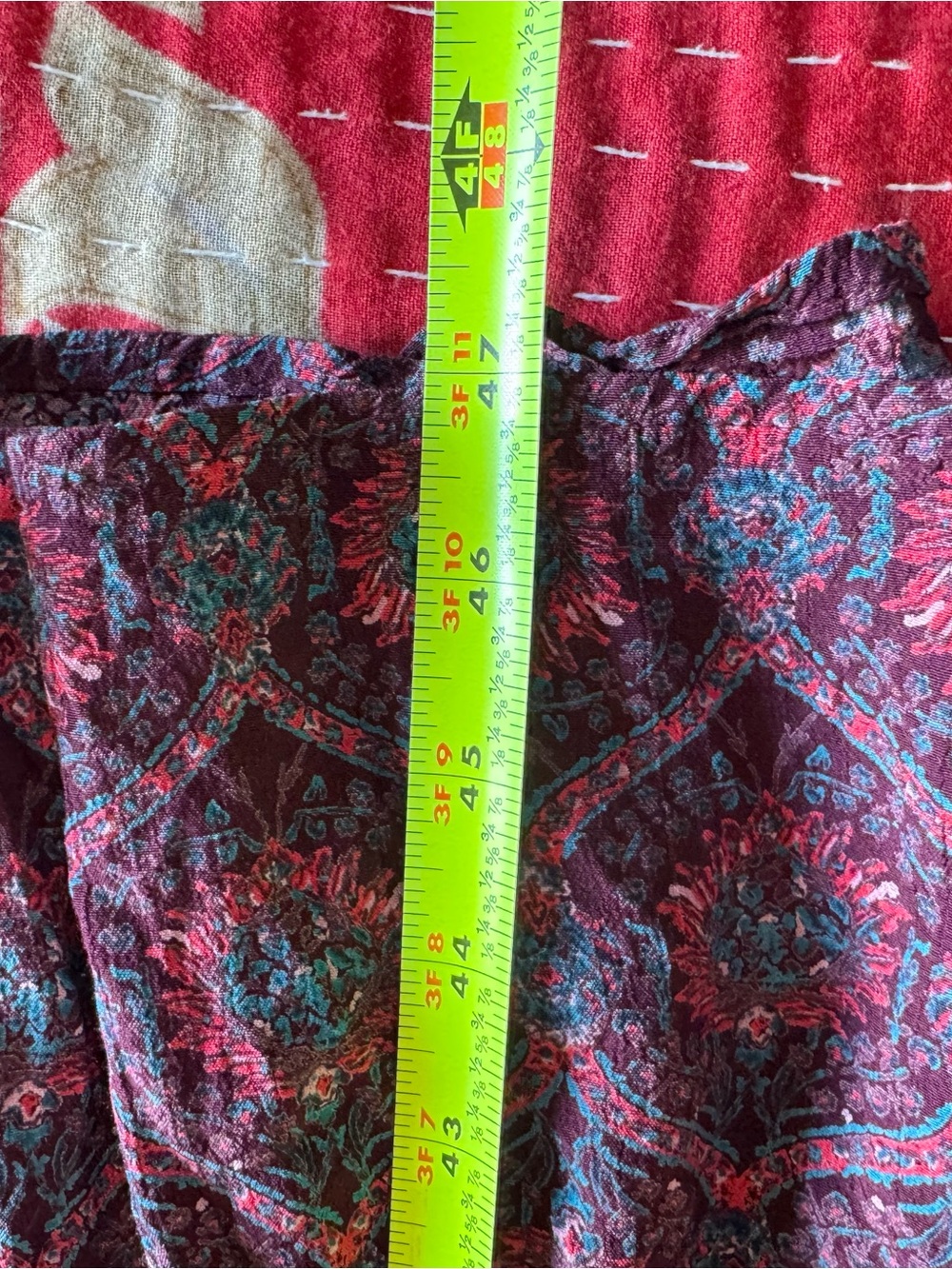 Fat Face Boho Longsleeve Maxi Dress 10 - Picture 13 of 16
